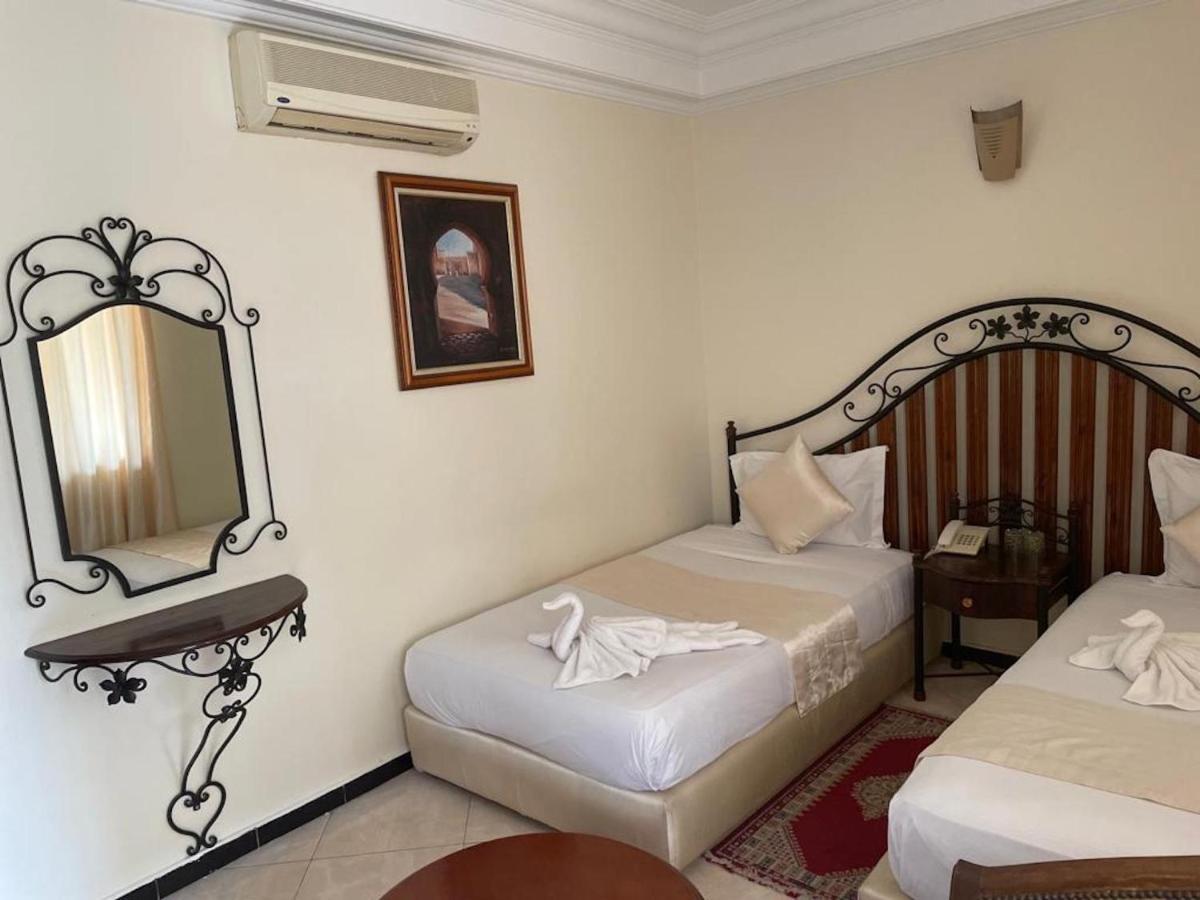 Perla Hôtel Fez Exterior foto
