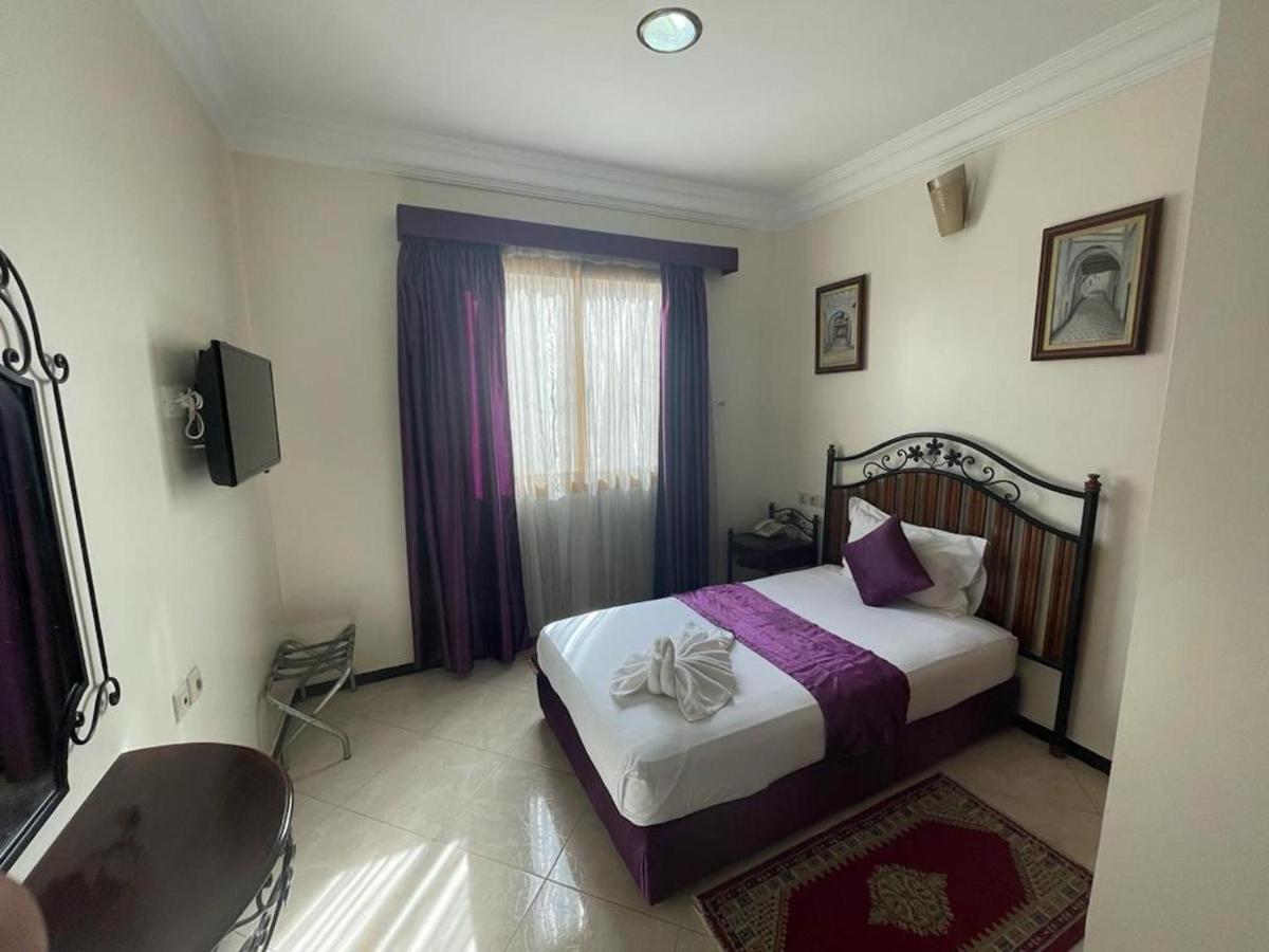 Perla Hôtel Fez Exterior foto