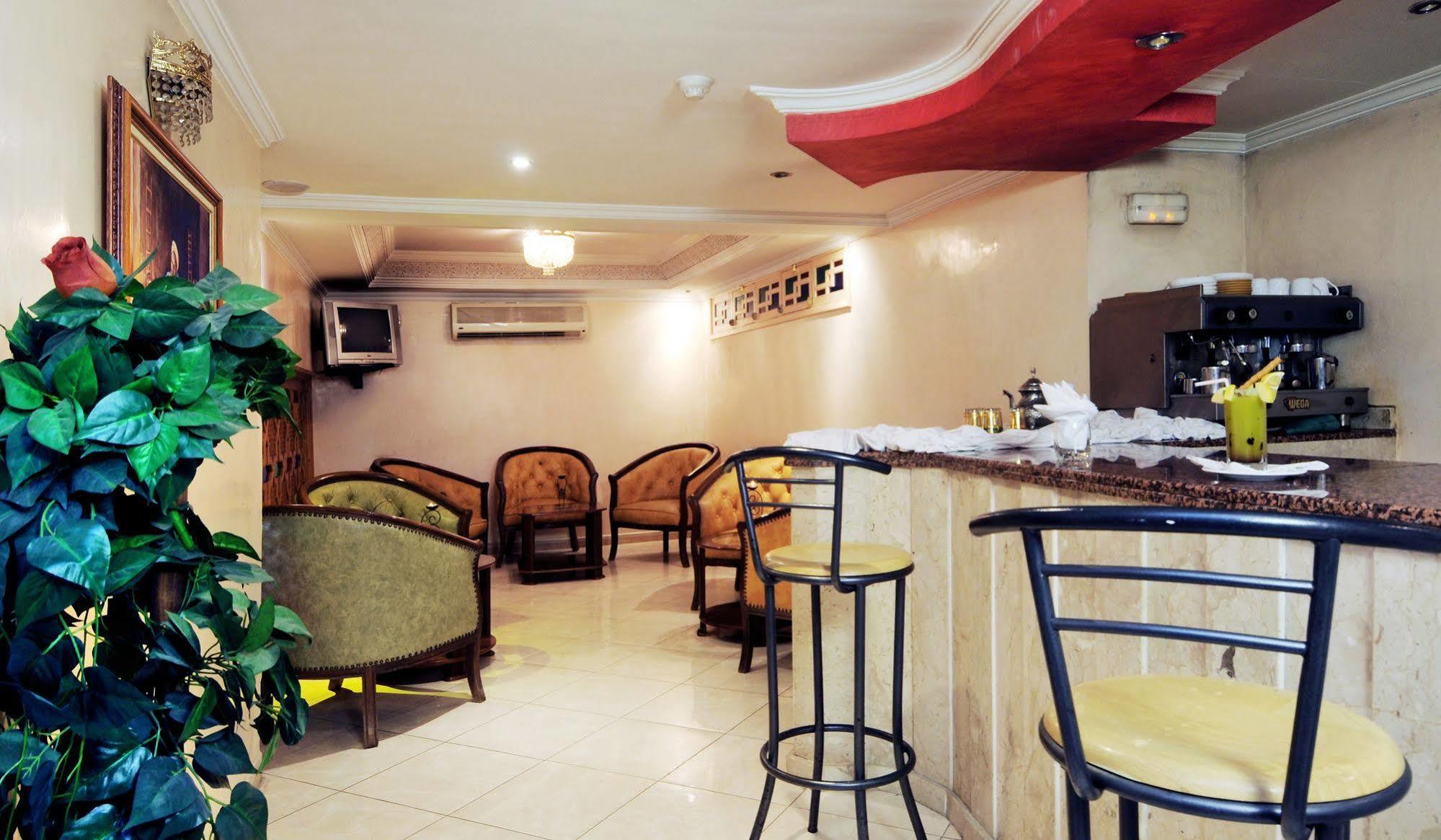 Perla Hôtel Fez Exterior foto